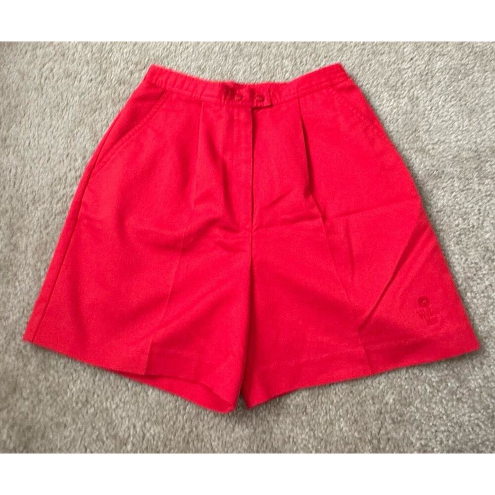 Lily's of Beverly Hills, Ltd. Red Summer Dress Shorts Women Size 8
